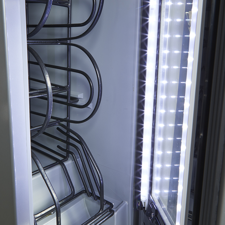 Gastro-Cool - Gastro-Cool - Can Dispenser koelkast - Zilver - AP50-250 - 310900 - interieur