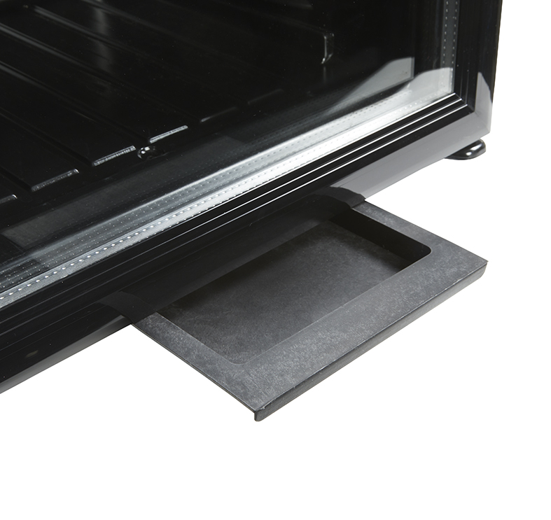 Gastro-Cool - Countertop Display Koelkast - Zwart - DC50 - 102101 - 