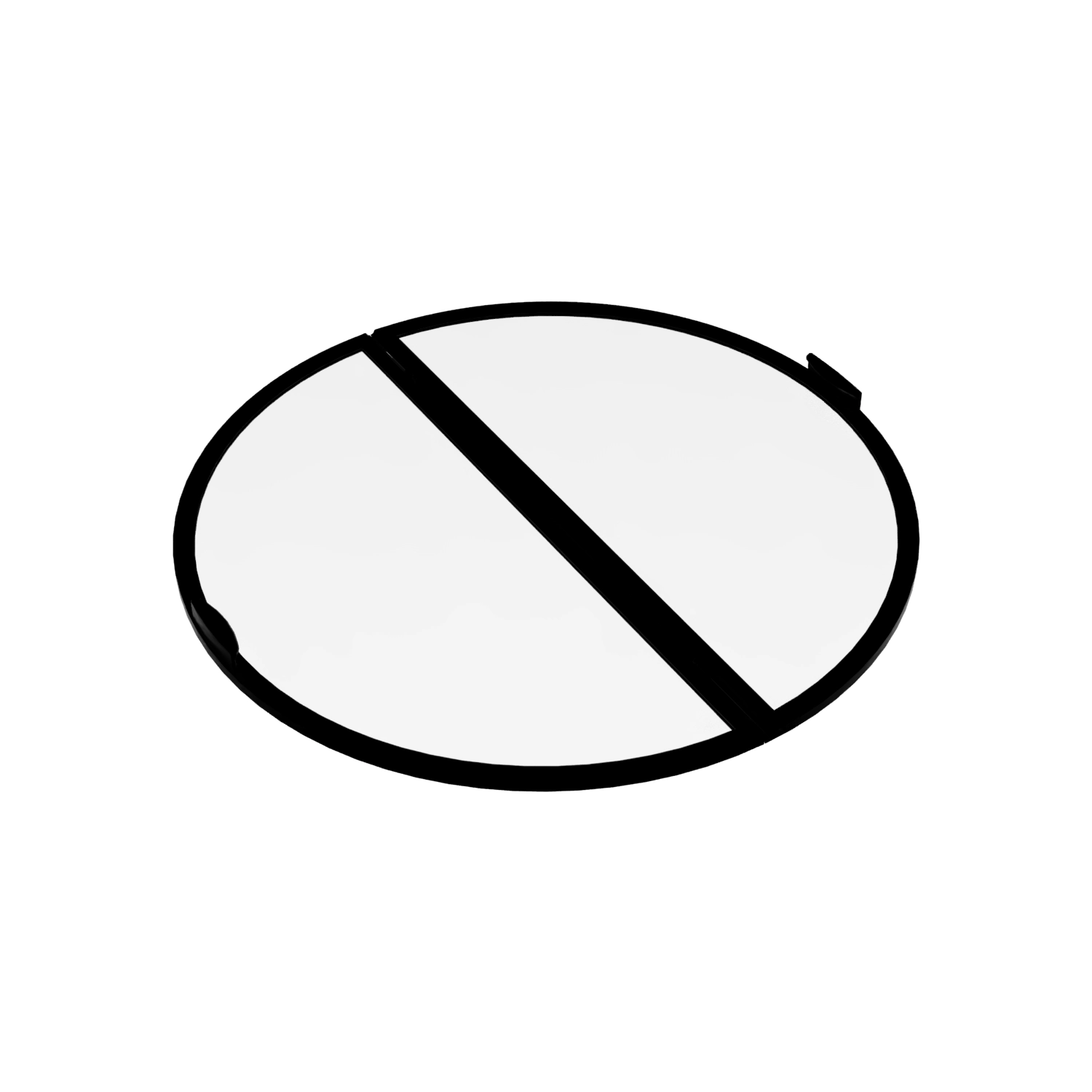 Glazen Deksel PT85